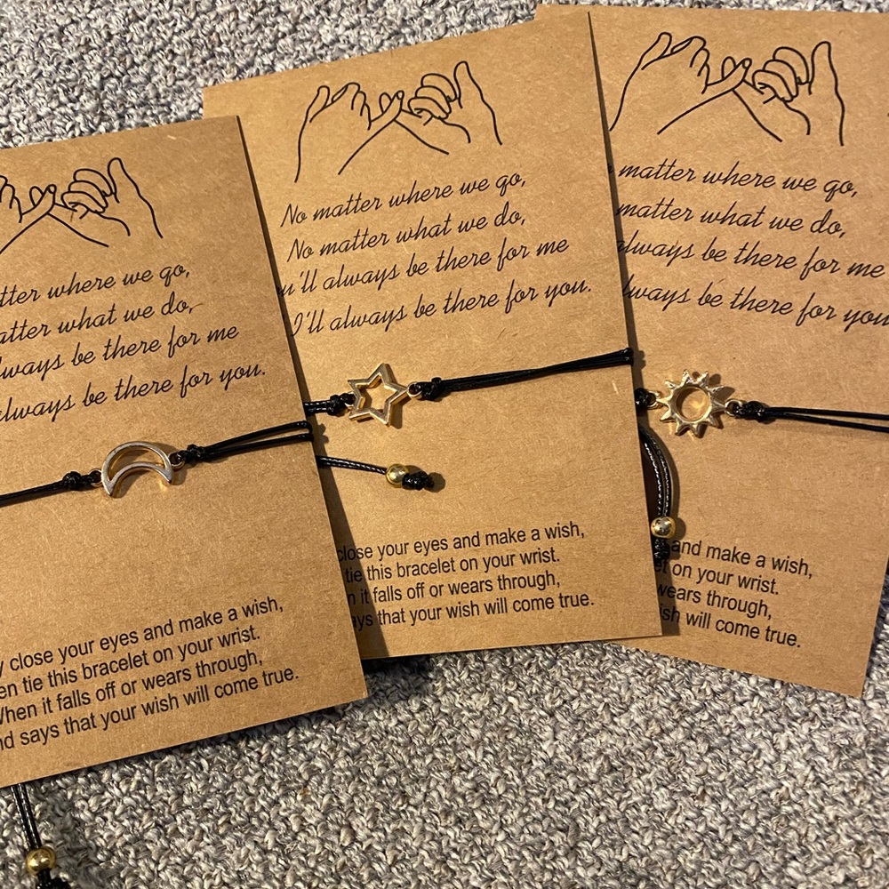 Make A Wish Bracelets #98